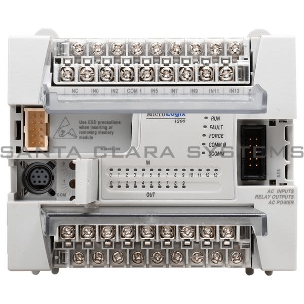 Allen Bradley 1762-L24AWA Controller | MicroLogix 1200 Product Image