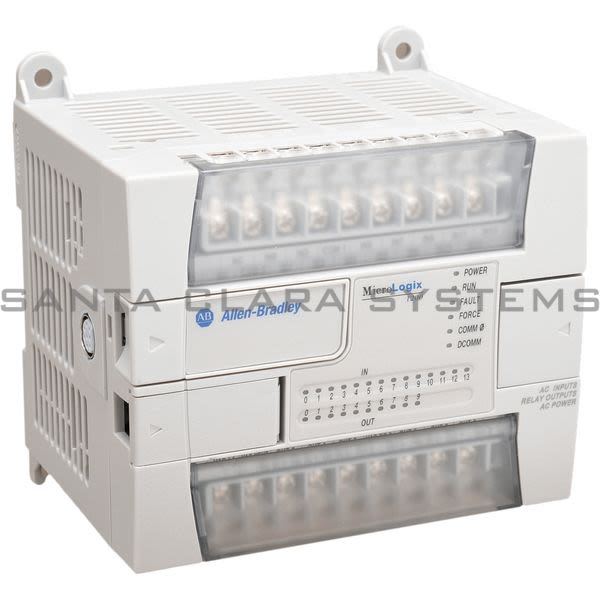 Allen Bradley 1762-L24AWAR Controller | MicroLogix 1200 Product Image