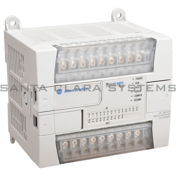 Allen Bradley 1762-L24BWAR Controller | MicroLogix 1200 Product Image