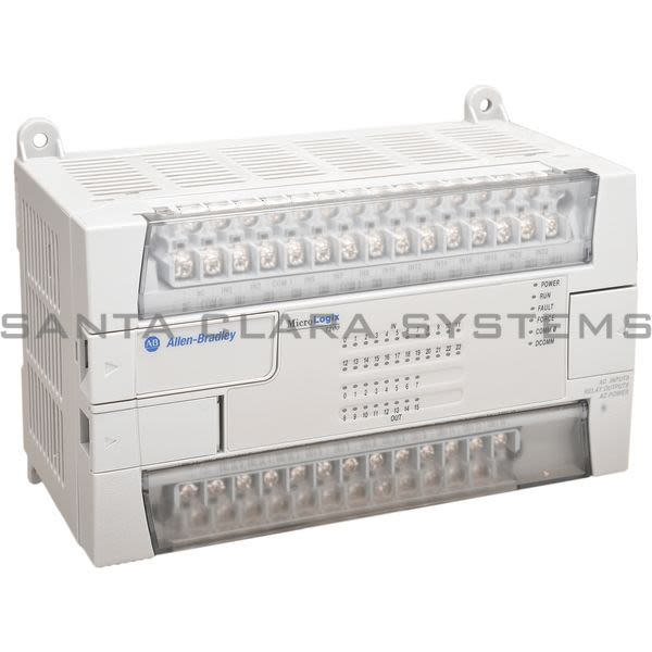 Allen Bradley 1762-L40AWA Micro Controller | MicroLogix 1200 Product Image