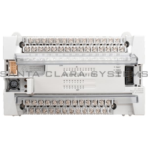 Allen Bradley 1762-L40AWA Micro Controller | MicroLogix 1200 Product Image