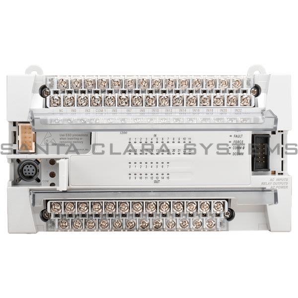 Allen Bradley 1762-L40AWAR Controller | MicroLogix 1200 Product Image