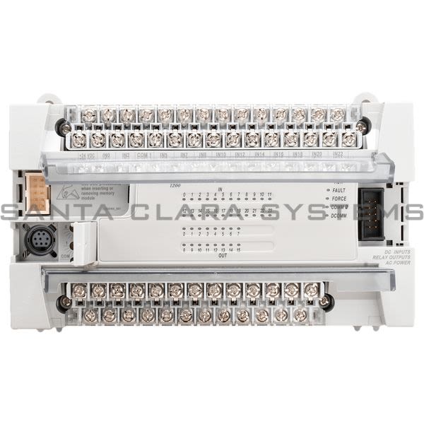 Allen Bradley 1762-L40BWA Controller | MicroLogix 1200 Product Image