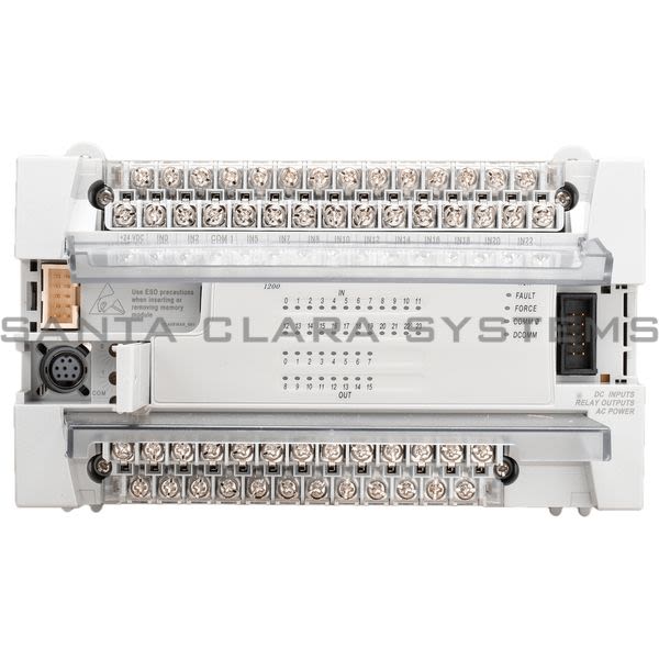 Allen Bradley 1762-L40BWAR Controller | MicroLogix 1200 Product Image