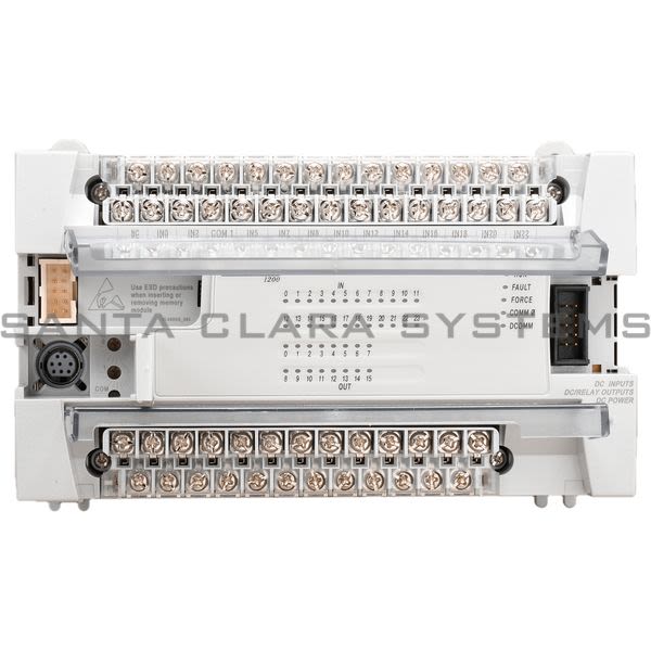 Allen Bradley 1762-L40BXB Controller | MicroLogix 1200 Product Image