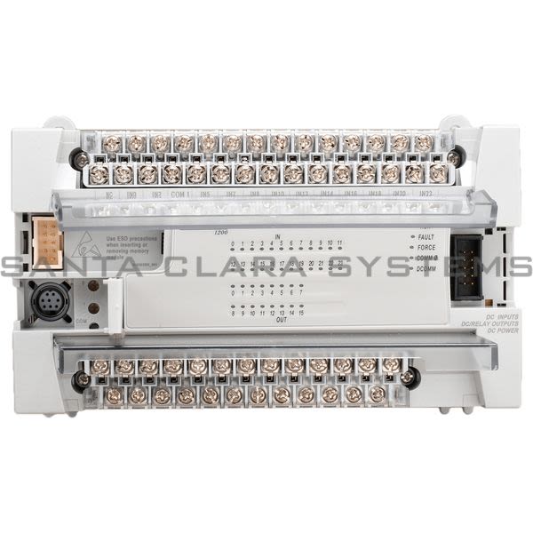 Allen Bradley 1762-L40BXBR Controller | MicroLogix 1200 Product Image