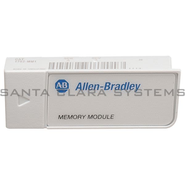 Allen Bradley 1762-MM1 Memory Module | MicroLogix Product Image