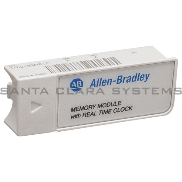 Allen Bradley 1762-MM1RTC Memory Module W/RTC Product Image