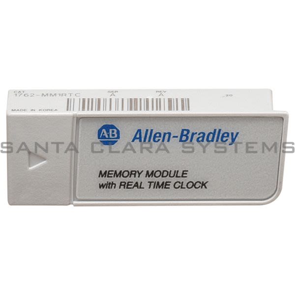 Allen Bradley 1762-MM1RTC Memory Module W/RTC Product Image
