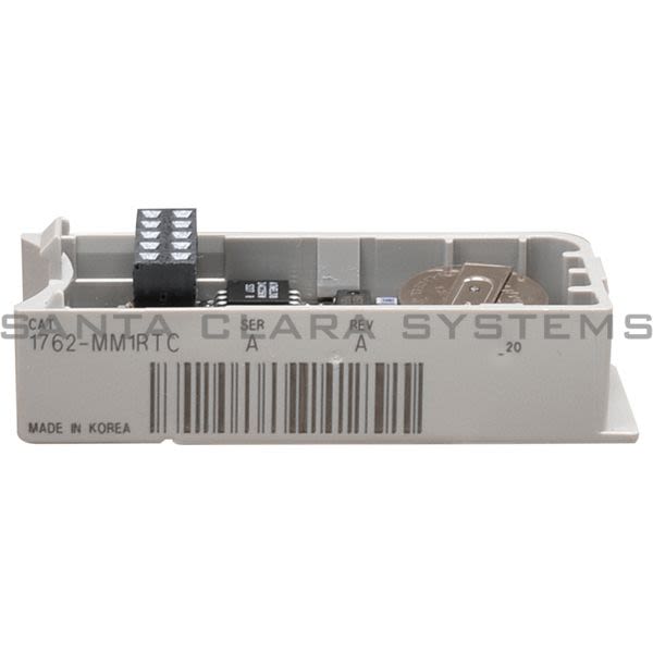 Allen Bradley 1762-MM1RTC Memory Module W/RTC Product Image