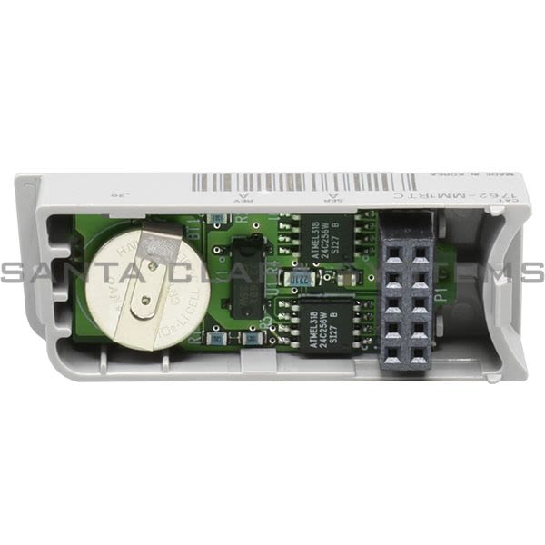 Allen Bradley 1762-MM1RTC Memory Module W/RTC Product Image