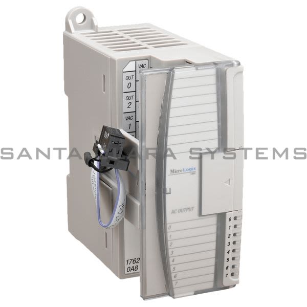 Allen Bradley 1762-OA8 Solid State Output Module | MicroLogix I/O Product Image