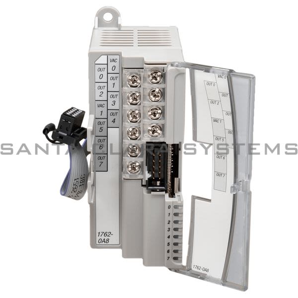 Allen Bradley 1762-OA8 Solid State Output Module | MicroLogix I/O Product Image