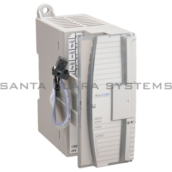 Allen Bradley 1762-OF4 4-Channel Analog Output Module | MicroLogix Product Image