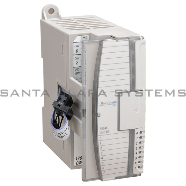 Allen Bradley 1762-OW8 Output Module Product Image