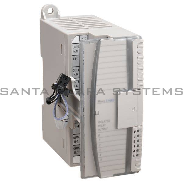 Allen Bradley 1762-OX6I 6-Point Isolated High Current Relay Output Module | MicroLogix Product Image