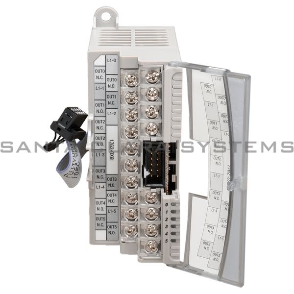 Allen Bradley 1762-OX6I 6-Point Isolated High Current Relay Output Module | MicroLogix Product Image