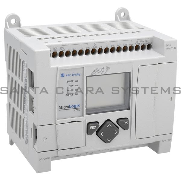 Allen Bradley 1763-L16BBB  Controller | MicroLogix 1100 Product Image