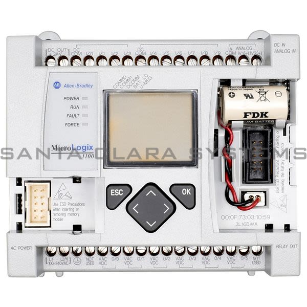 1763L16BWA Allen Bradley In stock and ready to ship Santa Clara Systems