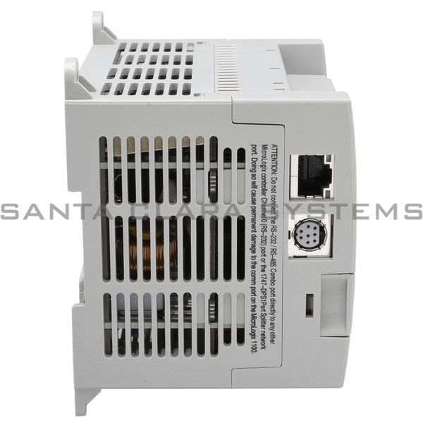 Allen Bradley 1763-L16BWA Controller | MicroLogix 1100 Product Image