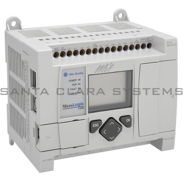 Allen Bradley 1763-L16DWD  Controller | MicroLogix 1100 Product Image