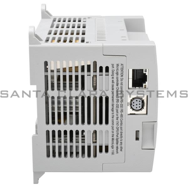 Allen Bradley 1763-L16DWD  Controller | MicroLogix 1100 Product Image