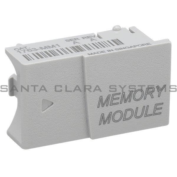 Allen Bradley 1763-MM1 ML1100 Memory Module Product Image