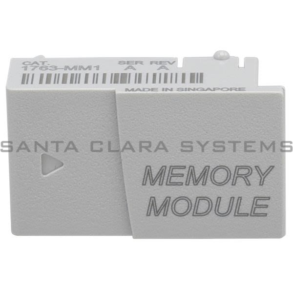 Allen Bradley 1763-MM1 ML1100 Memory Module Product Image