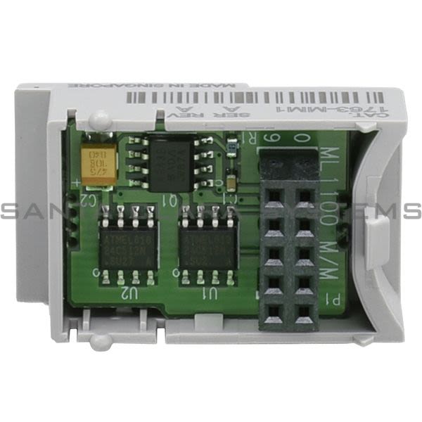 Allen Bradley 1763-MM1 ML1100 Memory Module Product Image