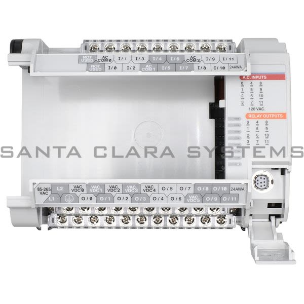 Allen Bradley 1764-24AWA PLC Base Unit | MicroLogix 1500 Product Image