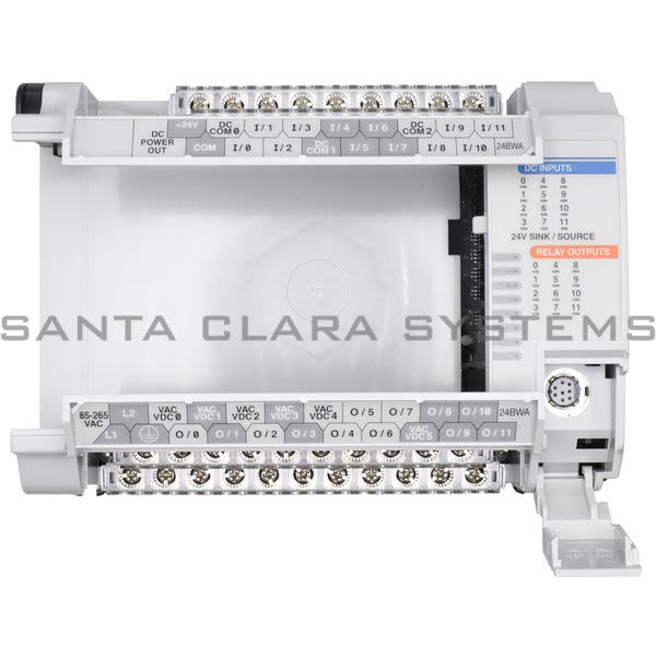Allen Bradley 1764-24BWA Base Unit | MicroLogix 1500 Product Image