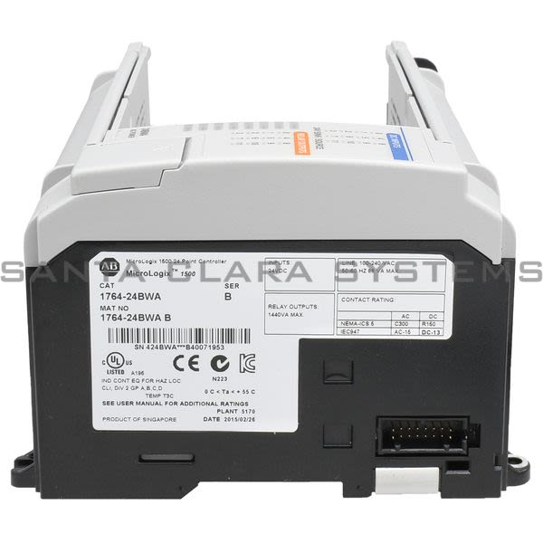 Allen Bradley 1764-24BWA Base Unit | MicroLogix 1500 Product Image