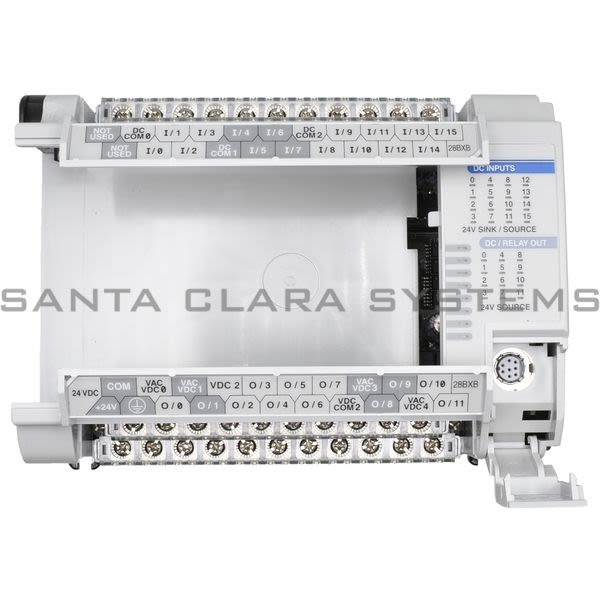 Allen Bradley 1764-28BXB Controller Base Unit | MicroLogix 1500 Product Image