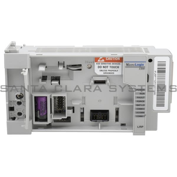 Allen Bradley 1764-LRP Processor | MicroLogix 1500 RS-232 Product Image