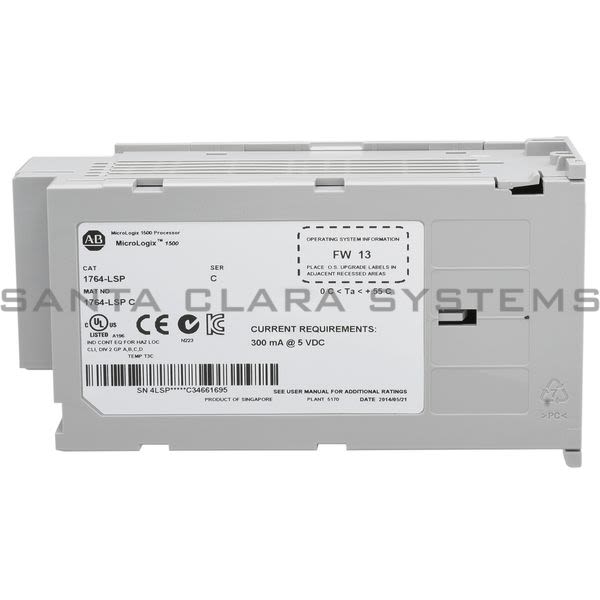Allen Bradley 1764-LSP Programmable Controller | MicroLogix 1500 Product Image