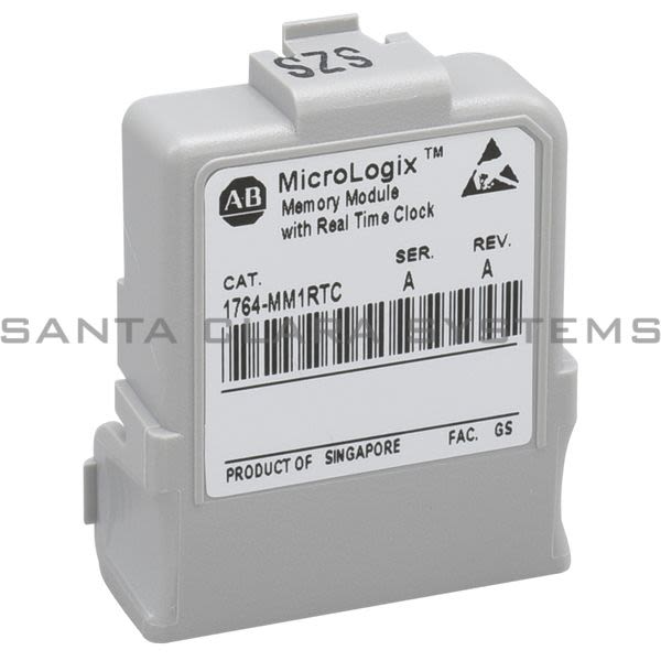 Allen Bradley 1764-MM1RTC Memory Module | MicroLogix Product Image