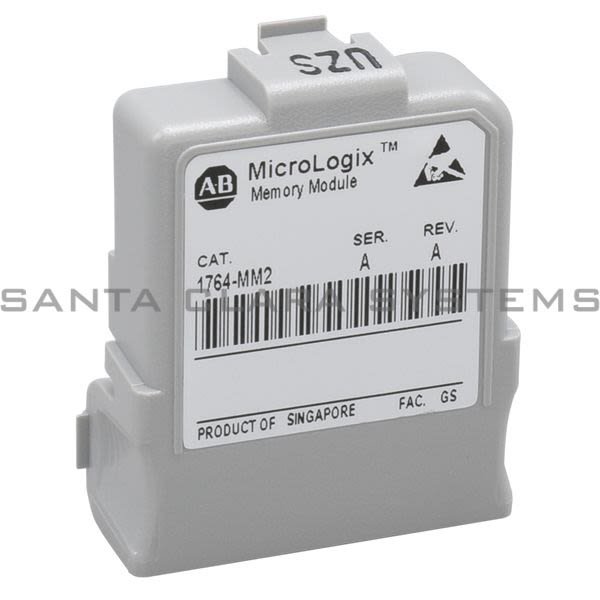 Allen Bradley 1764-MM2 MicroLogix 1500 16K Memory Module Product Image