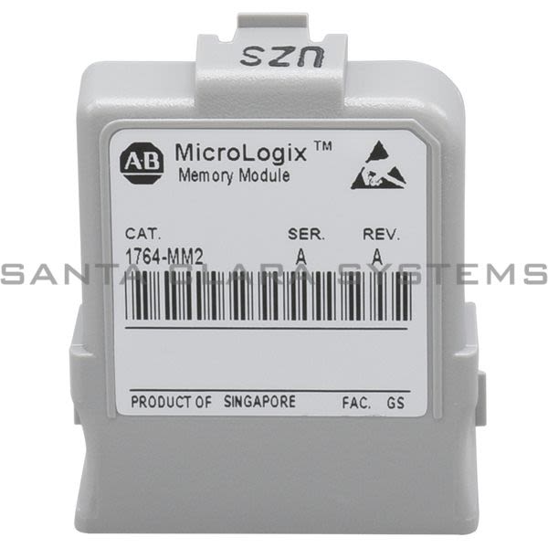 Allen Bradley 1764-MM2 MicroLogix 1500 16K Memory Module Product Image