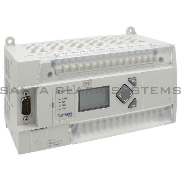Allen Bradley 1766-L32AWA 32 PT ML1400 AC In/Relay Out Product Image