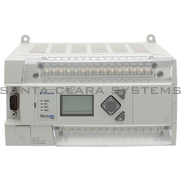 Allen Bradley 1766-L32AWA 32 PT ML1400 AC In/Relay Out Product Image