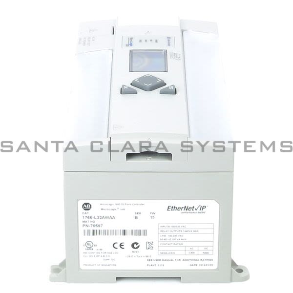 Allen Bradley 1766-L32AWAA Programmable Controller | MicroLogix 1400 Product Image