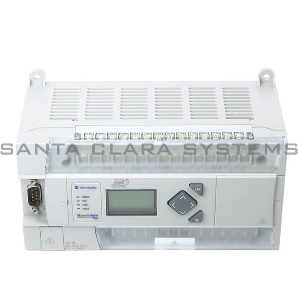 Allen Bradley 1766-L32BXB 32-Point Controller | MicroLogix 1400 Product Image