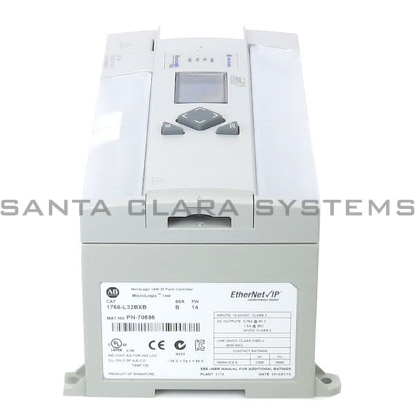 Allen Bradley 1766-L32BXB 32-Point Controller | MicroLogix 1400 Product Image