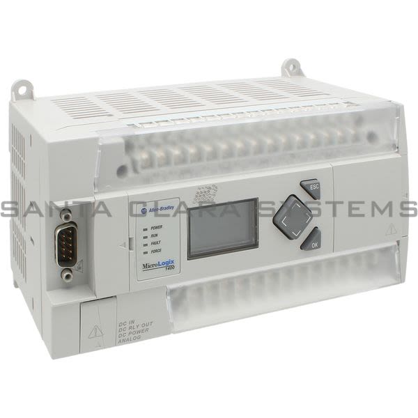 Allen Bradley 1766-L32BXBA Analog Output Relay Module | MicroLogix 1400 Product Image