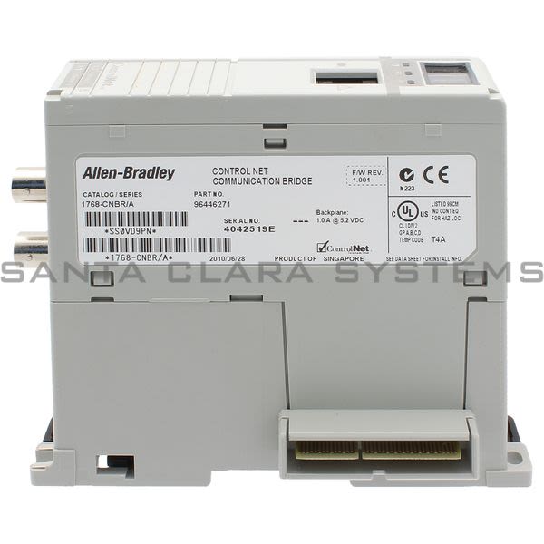 Allen Bradley 1768-CNBR CompactLogix L4X ControlNet Mod Redundant Media Product Image