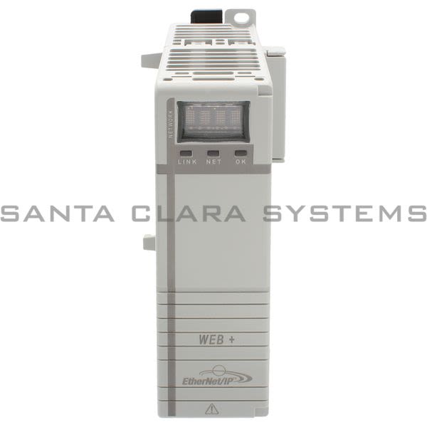 Allen Bradley 1768-EWEB CompactLogix Enhanced Web Server Module Product Image