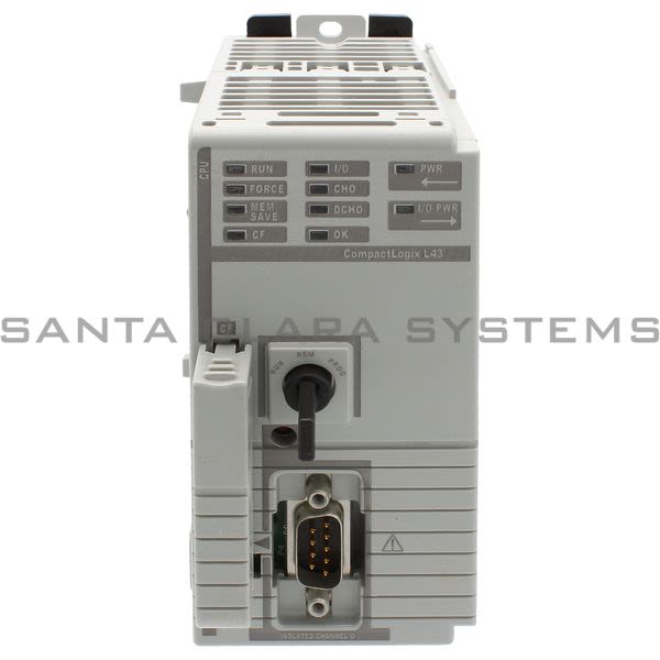 Allen Bradley 1768-L43 Compact Logix L43 Processor Product Image