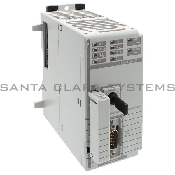Allen Bradley 1768-L45 Compact Logix L45 Processor Product Image