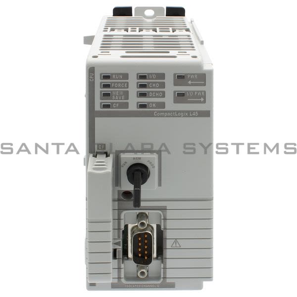 Allen Bradley 1768-L45 Compact Logix L45 Processor Product Image