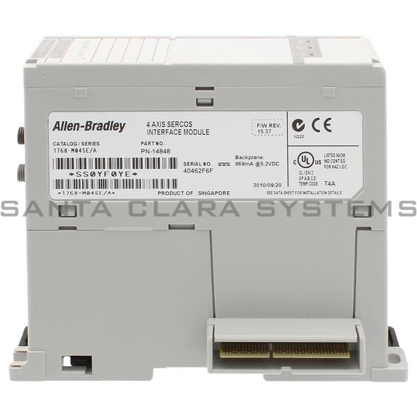 Allen Bradley 1768-M04SE Interface Module | CompactLogix Sercos Product Image